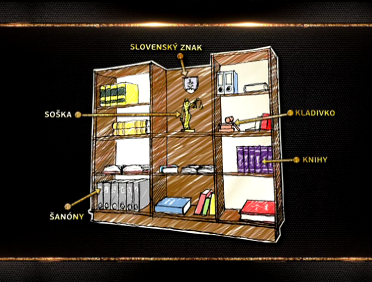 Torta pre Súdnu sieň 7