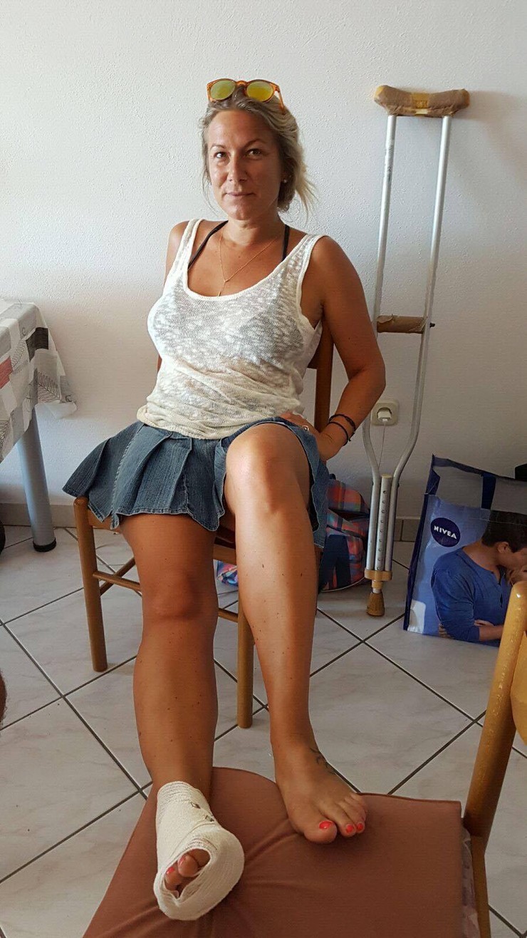 Moja mama - Zuzka Sabolová sa vrátila z dovolenky so zlomeninou