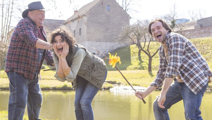 Veľká noc v Divokých koňoch 1