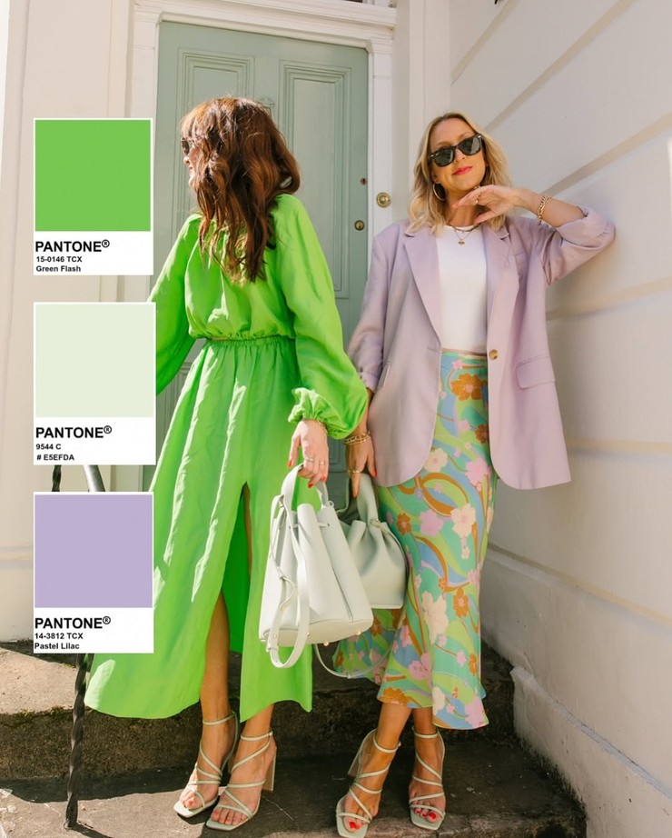 Nákupné maniačky - inšpirácia na jar