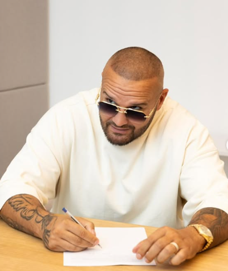 Patrik Vrbovský vystupuje ako Rytmus