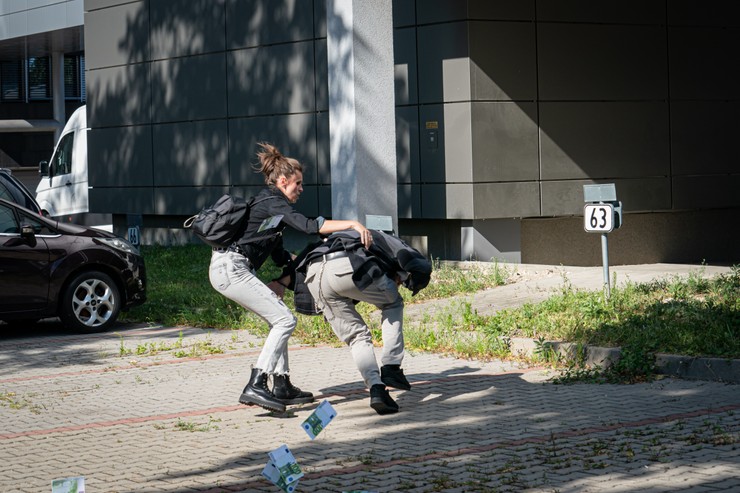 Einstein - foto z nakrúcania prvej časti