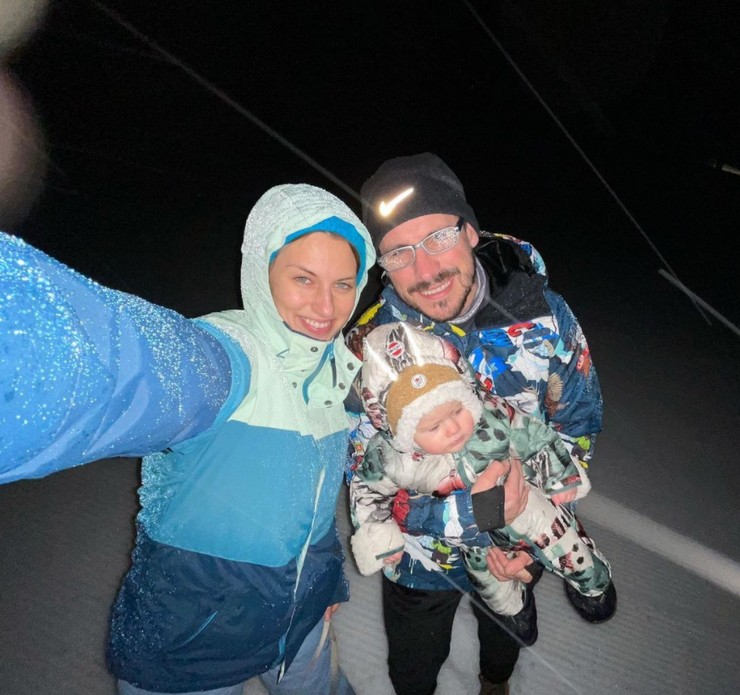 Natália Germáni, Martin Valihora a ich dcérka Zuna