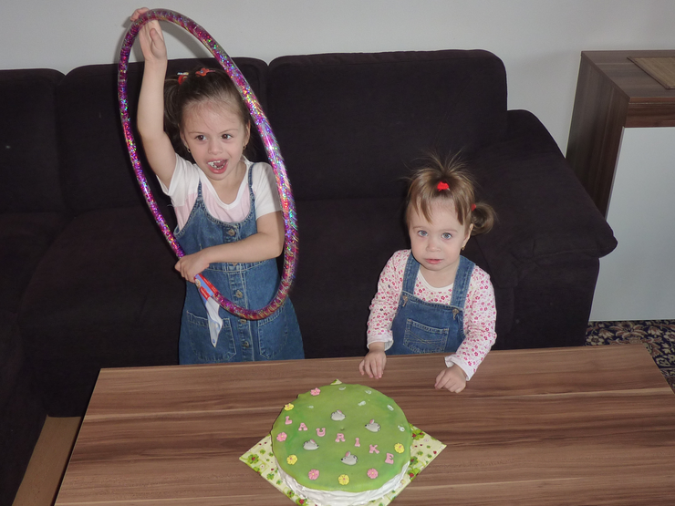 Laura a Vivien