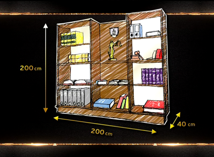 Torta pre Súdnu sieň 6