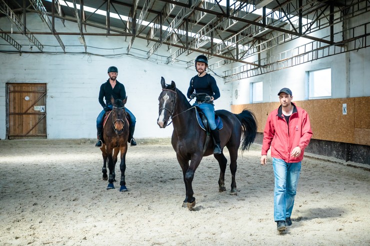 Slovania - príprava na nakrúcanie