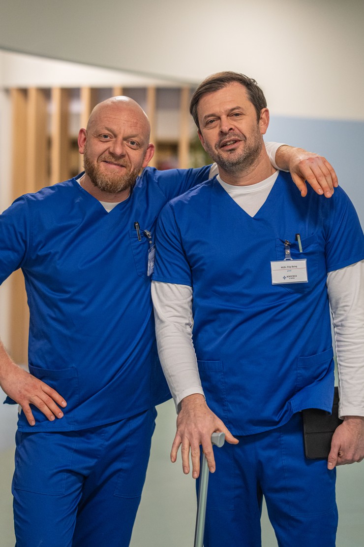 Nemocnica - Ľuboš Kostelný a Alexander Bárta