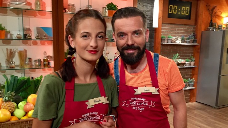 Moja mama - Miska a Tomas o krcmicke