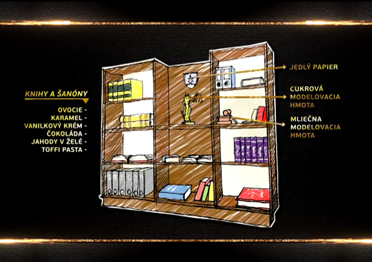 Torta pre Súdnu sieň 8