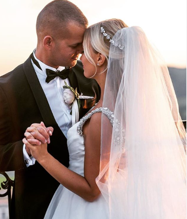 Barbora Krajčírová s manželom