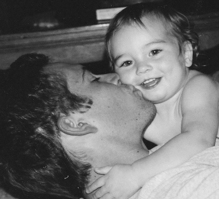 Paul Walker a jeho dcéra Meadow