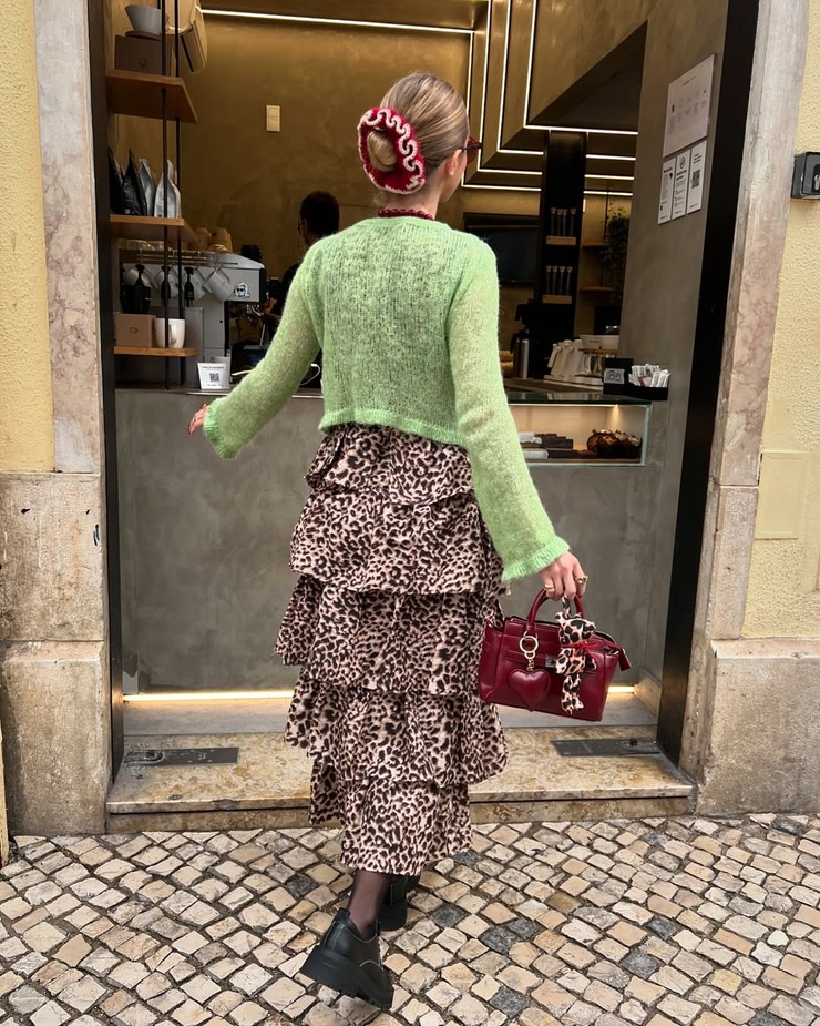 Nákupné maniačky - leopardí vzor