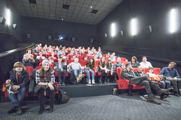 Prázdniny - Premietanie 3. série v kine pre fanúšikov