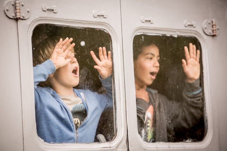 Prázdniny - Decká uväznené v maringotke