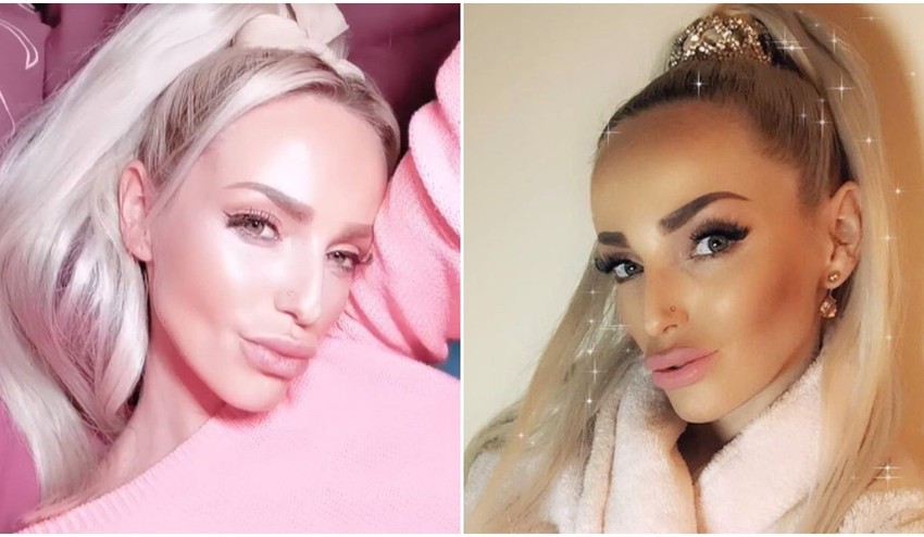 Malé prsia, prirodzené pery a nejaké to kilo navyše: Spoznáte Zuzanitu na retro fotke?