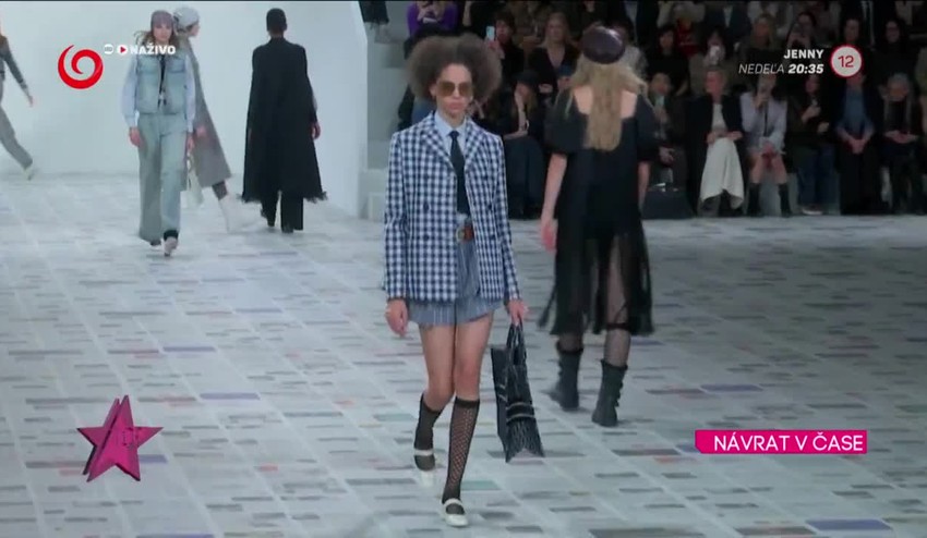 Návrat v čase! Ak chcete byť in, oprášte kárované kabáty a sukne!