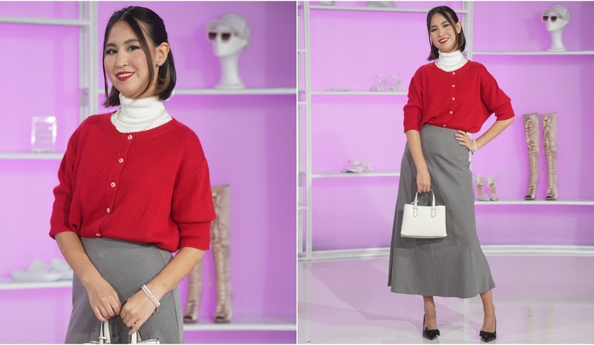 Nákupné maniačky: téma Kardigán - Aisha