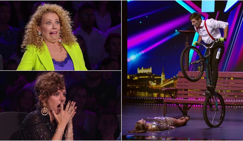 Tento párik popiera zákony fyziky: Z ich dychberúcich trikov na bicykli vám padnú sánky!