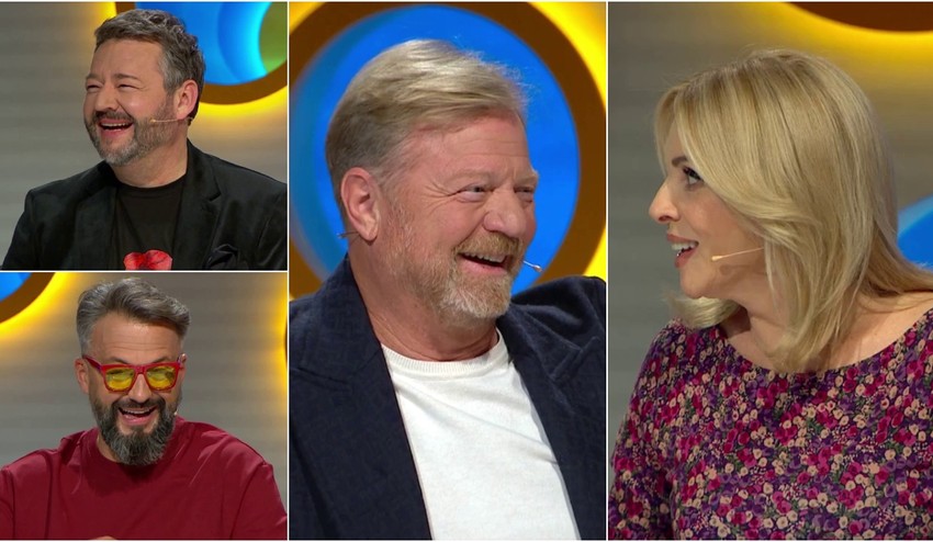 Hádači sa smiali, Maroš Kramár stratil reč: Aha, Zdena Studenková ho sfúkla jedinou vetou!