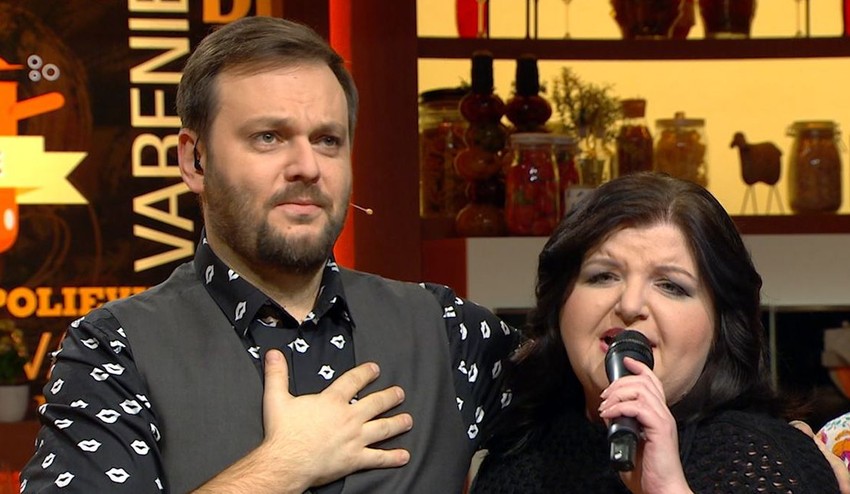 Súťažiaci majú pre moderátora veľké prekvapenie: Živý koncert rovno v štúdiu!