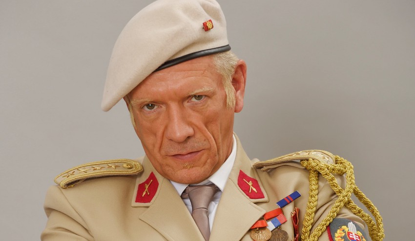 RIŠO – MINISTER OBRANY