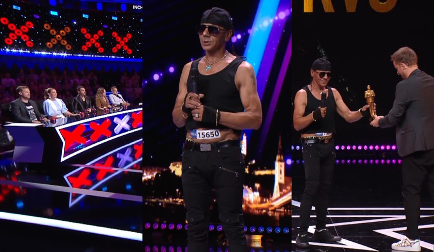 Zlatý Pátrovič ako vyšitý: TIETO pohyby by si mal osvojiť každý milovník dobrej diskotéky!