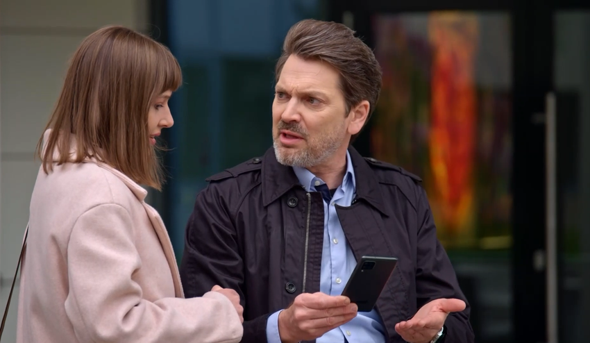 Bol tak rozčúlený, až tým všetkých pobavil: Pozrite si Hauptmannov vtipný výstup ešte raz!