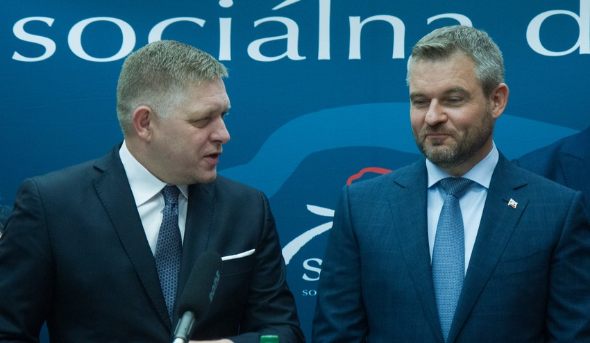 Exkluzívny prieskum pre TV JOJ: Voľby by vyhral Smer-SD, tretia by bola strana Za ľudí