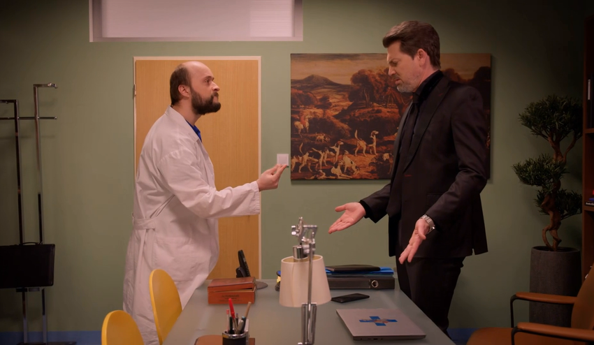 Oto rieši intímny problém s Hauptmannom: Z tejto ich debaty budete plakať od smiechu!