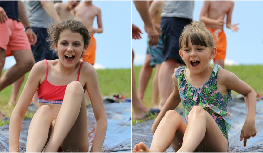 Decká zažijú poriadny adrenalín: Zostrojili si MEGA šmykľavku priamo na lúke!