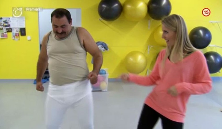 No nenormálni tanečníci!