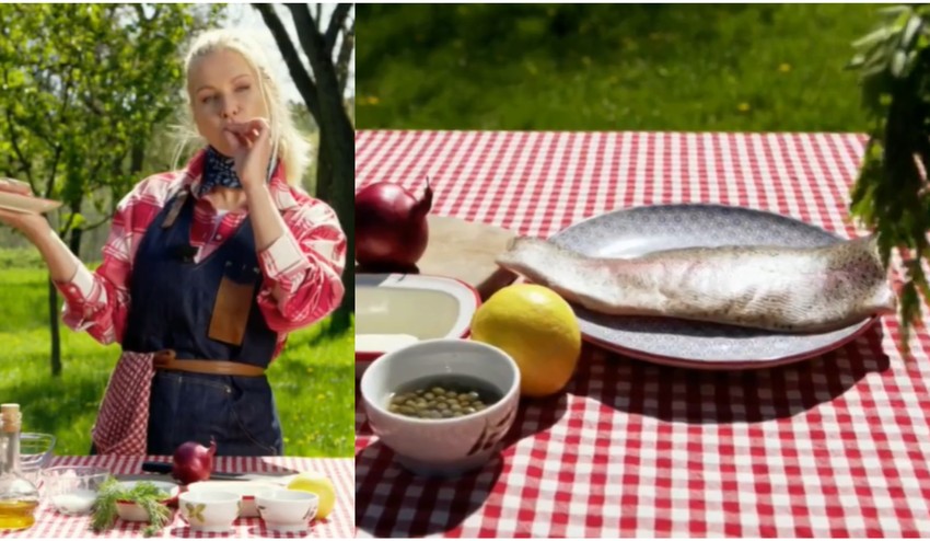 K letu patrí pečená ryba: Vyskúšajte chutný a voňavý recept na pstruha od Kataríny Jesenskej!