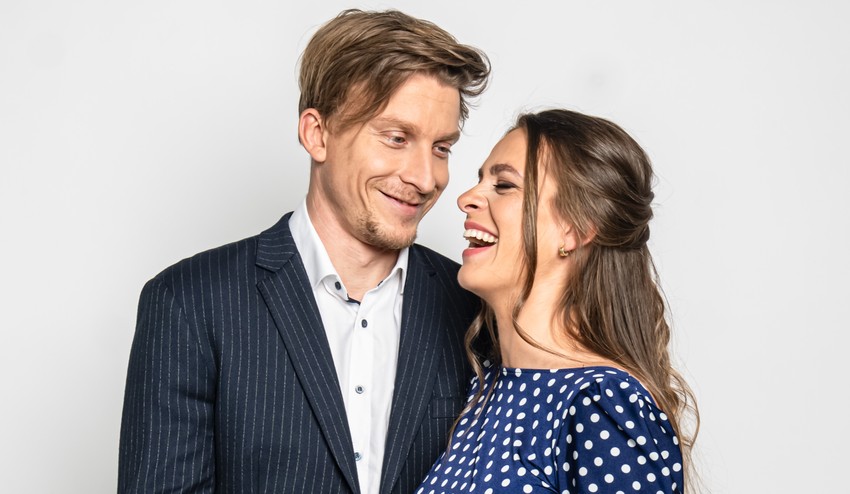 Juraj Bača a Dominika Richterová žiaria šťastím: Pozrite na tie krásne tehotenské fotky!