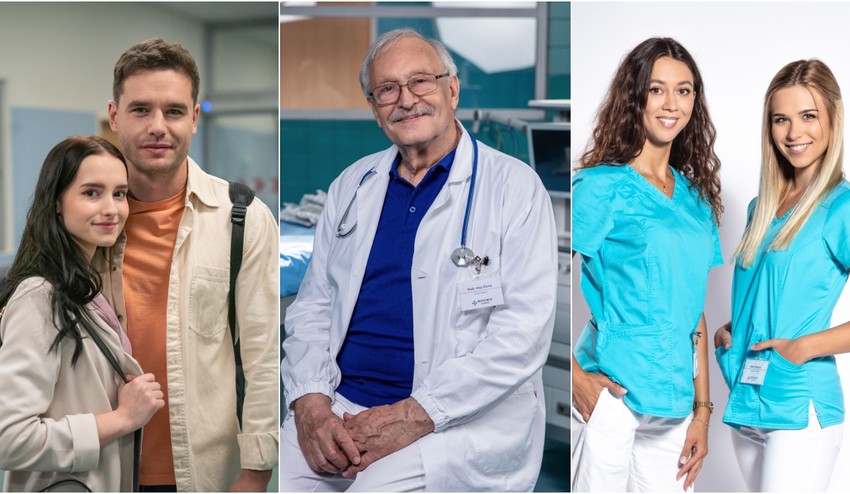 Herci zo seriálu Nemocnica ako ich nepoznáte: TAKTO ich na obrazovkách neuvidíte!