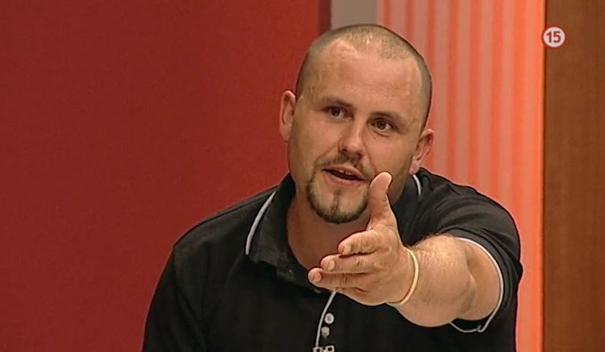 Šmykol som sa na tvojej farbe!