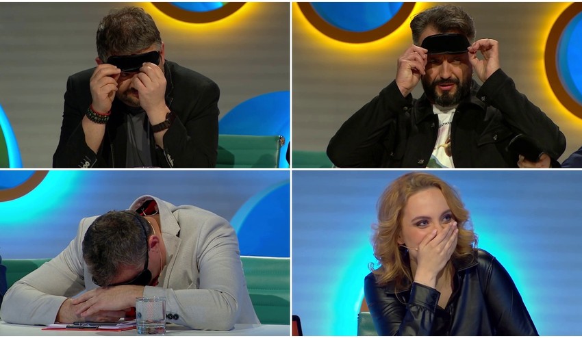 Hádači sa trápili pri mene tajného hosťa: Hanbili sa a nechceli si dať dole škrabošky!