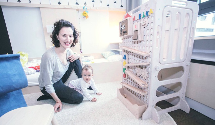 Detská izba pre malú princeznú: Ako zariadia kráľovstvo 10-mesačnej Anettke?