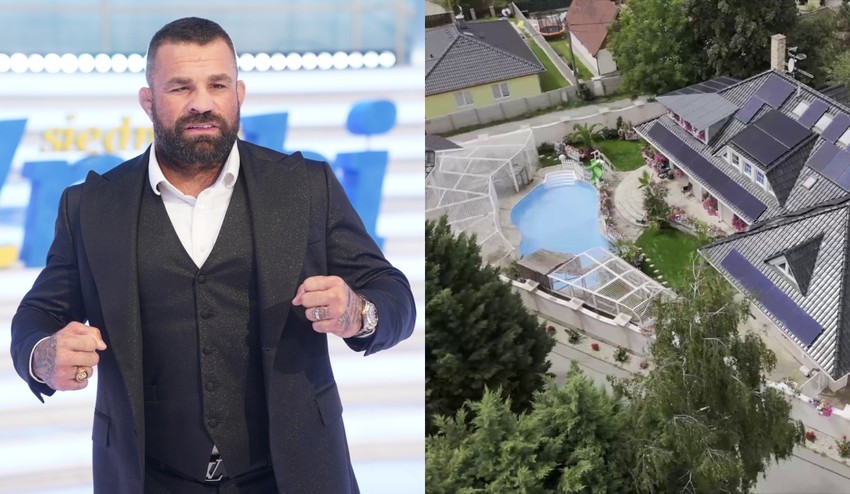 Karlos Vémola ukázal v Siedmom nebi svoju vilu: Odpadnete, aké zvieratá doma chová!