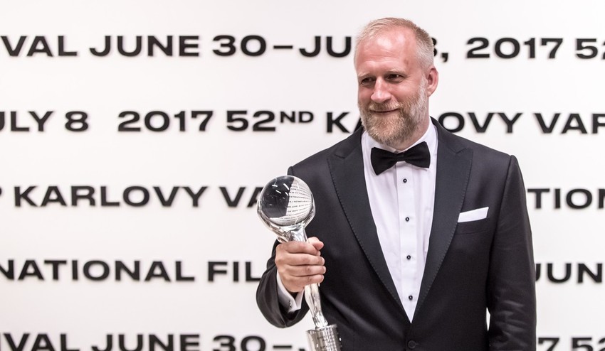 Gratulujeme: Peter Bebjak ako najlepší režisér na festivale v Karlových Varoch!