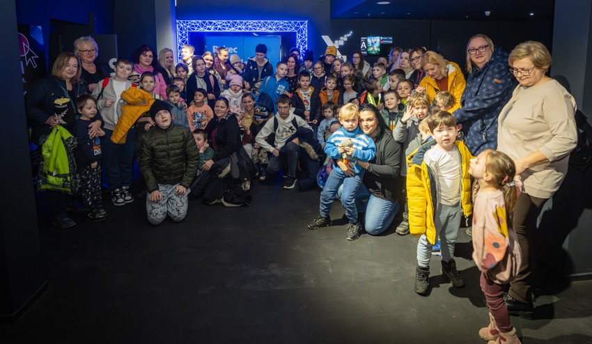 Kino pre všetkých: Premietanie pre nevidiacich a mikulášske projekcie pre deti s autizmom