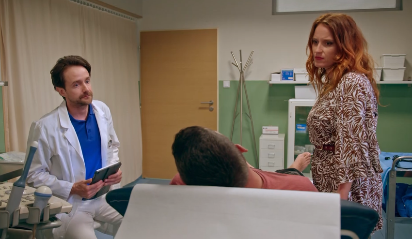 Ďalší známy herec v Nemocnici: Pozrite, kto vás prekvapí v obľúbenom seriáli!