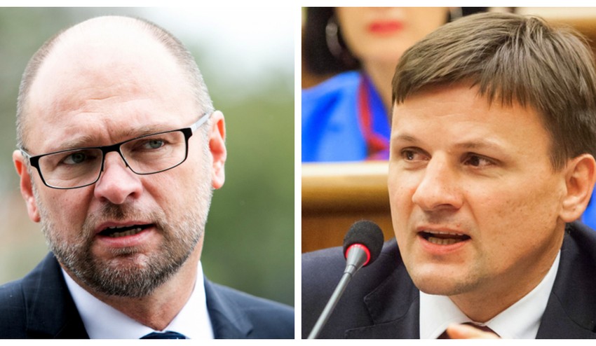 Družná debata Richarda Sulíka a Alojza Hlinu pokračovala: Čo prezradili vo vysielaní na webe?