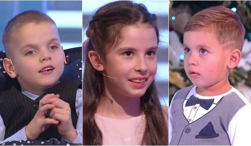 V siedmom nebi valcovala detská úprimnosť: Tieto 3 deti prekvapili aj ostrieľaného Vila!