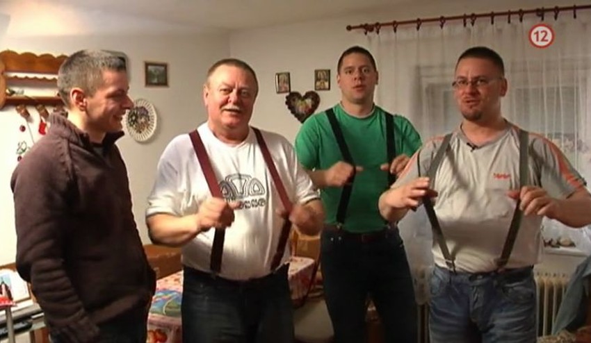 Tu a teraz, sú tu pre vás! Vaši Bučkovci