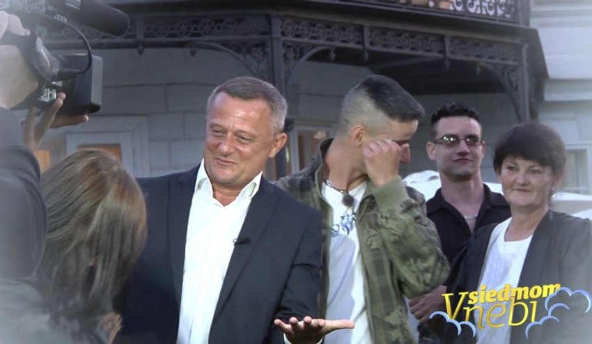 Pozrite si exkluzívne zábery zo zákulisia relácie V siedmom nebi!