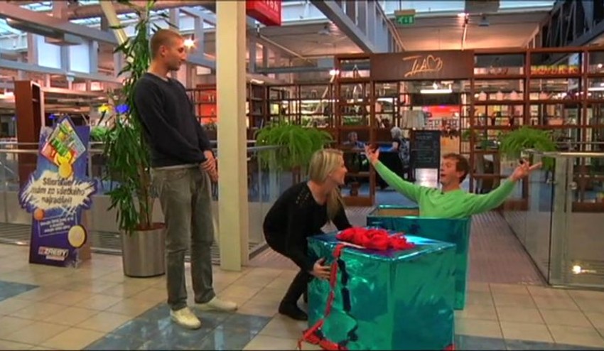 Voštinár ako vianočný darček