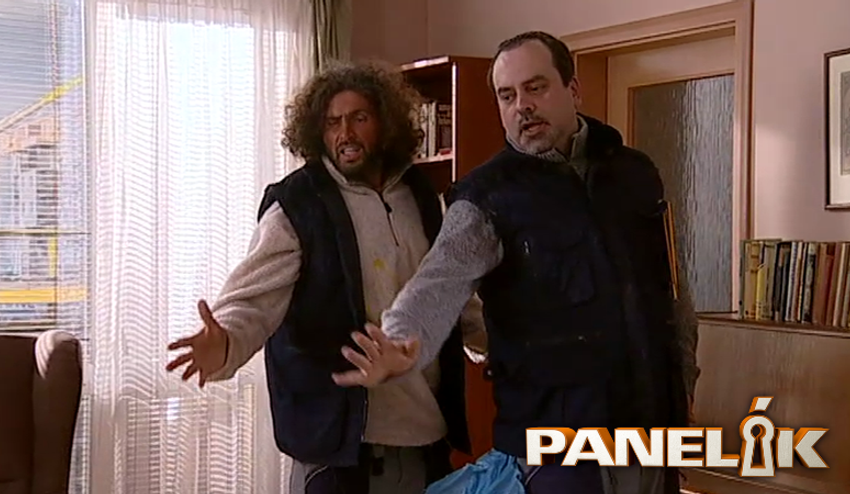 Imre a Gejza a ich originálna vianočná koleda v Paneláku!
