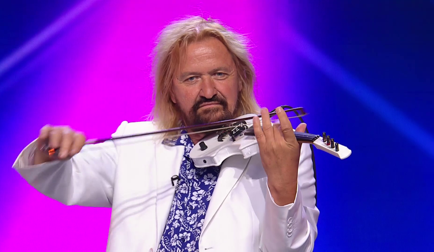 Nie je huslista ako huslista: Muzikanta so skladbou lásky poslali domov skôr, než dohral!