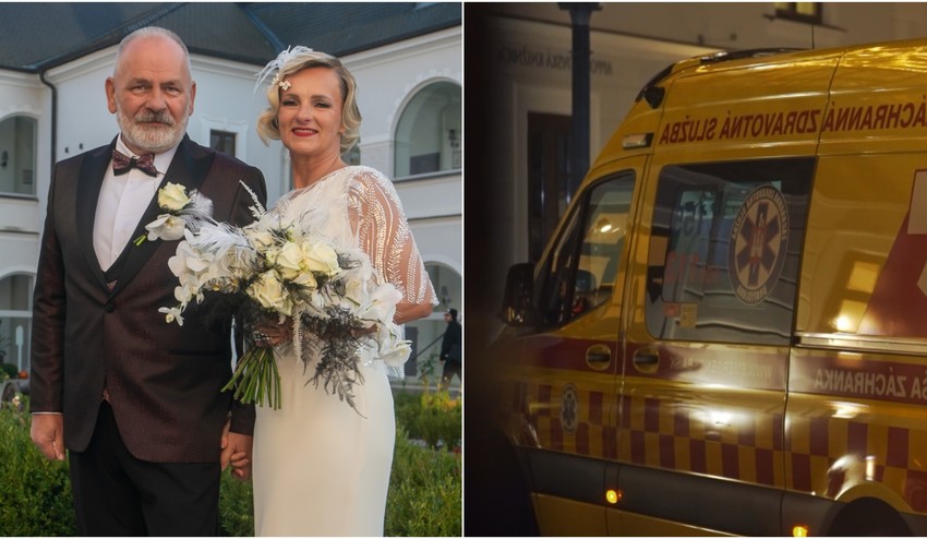 V šou Vezmeš si ma? musela zasahovať ZÁCHRANKA: Nevesta Monika ten stres neuniesla!