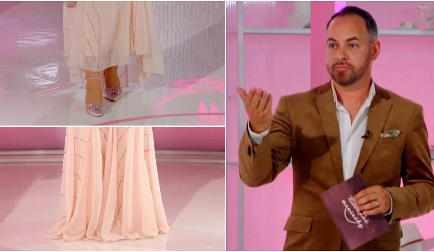 Zahalené či odhalené topánky? Marián Hornyák jednoznačne o správnej dĺžke dlhých šiat!